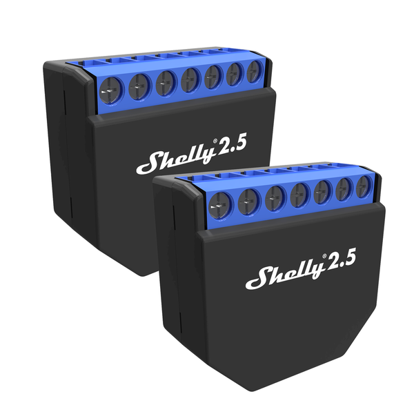 2er-Set Shelly 2.5